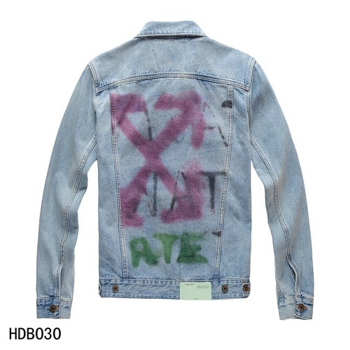 Off White Jeans Jacket Unisex ID:202009c377